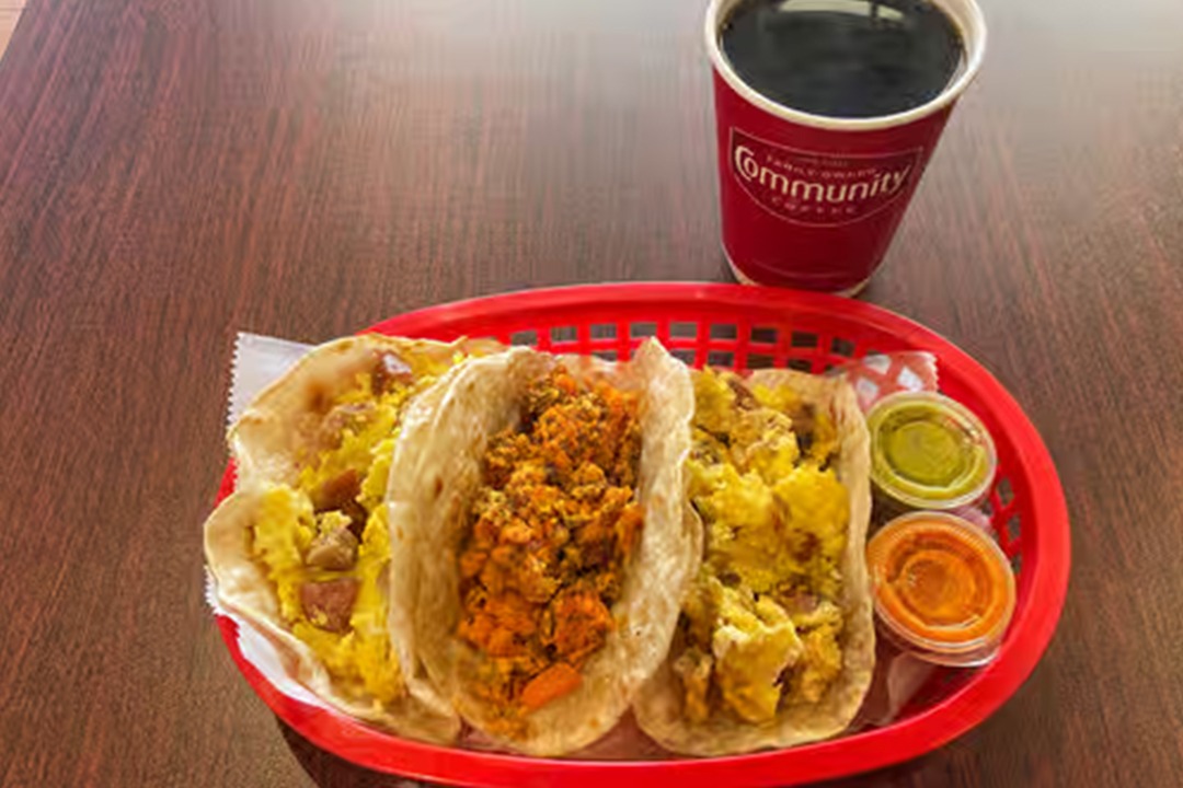 Breakfast Taco Box in Southlake, TX Taco Shop